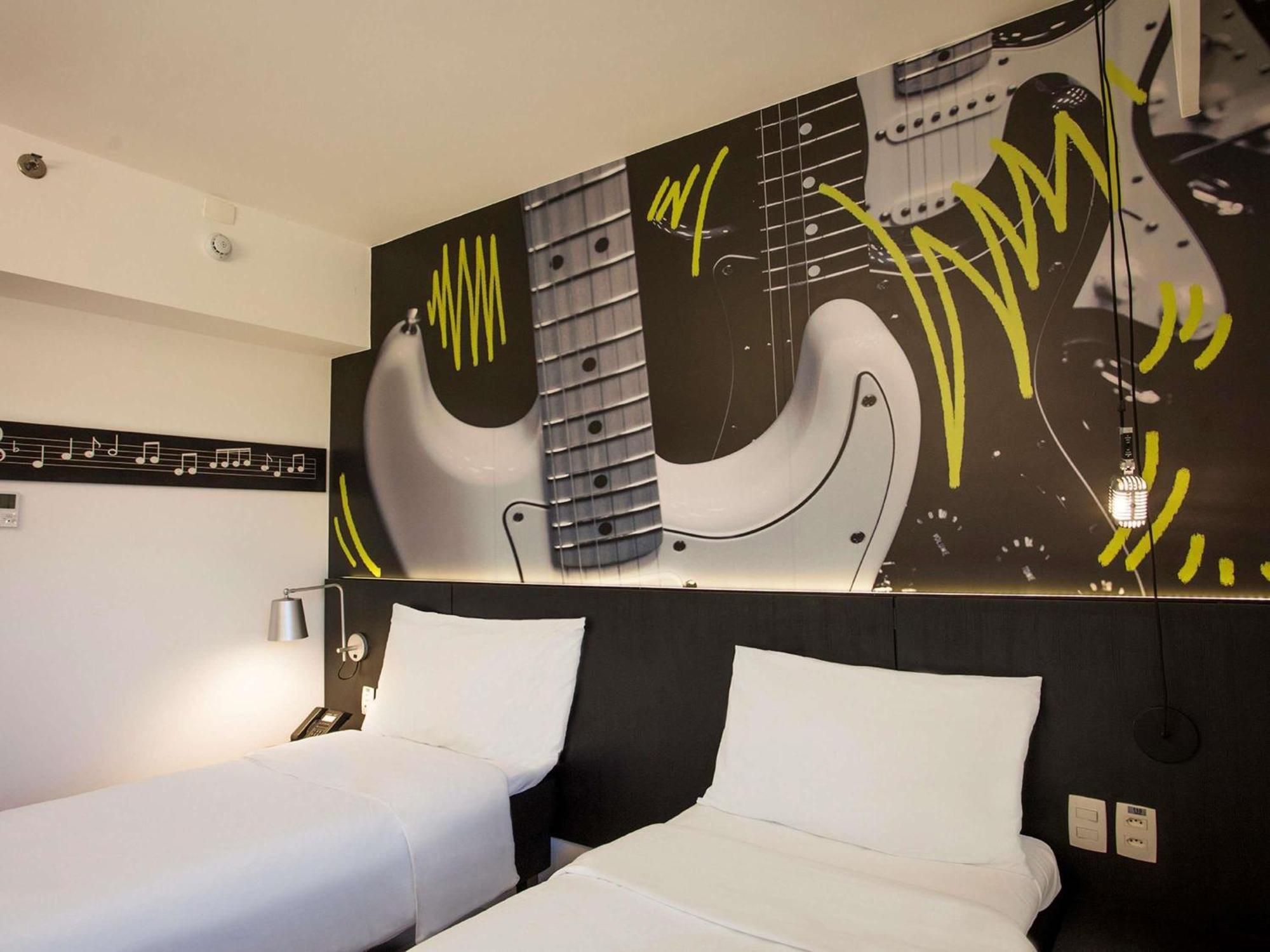 Ibis Styles Taubate Hotel Bagian luar foto